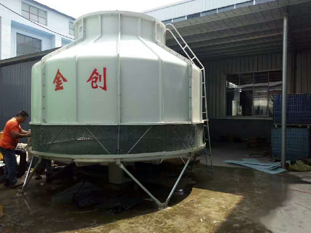 圓形逆流式玻璃鋼冷卻塔參數表！